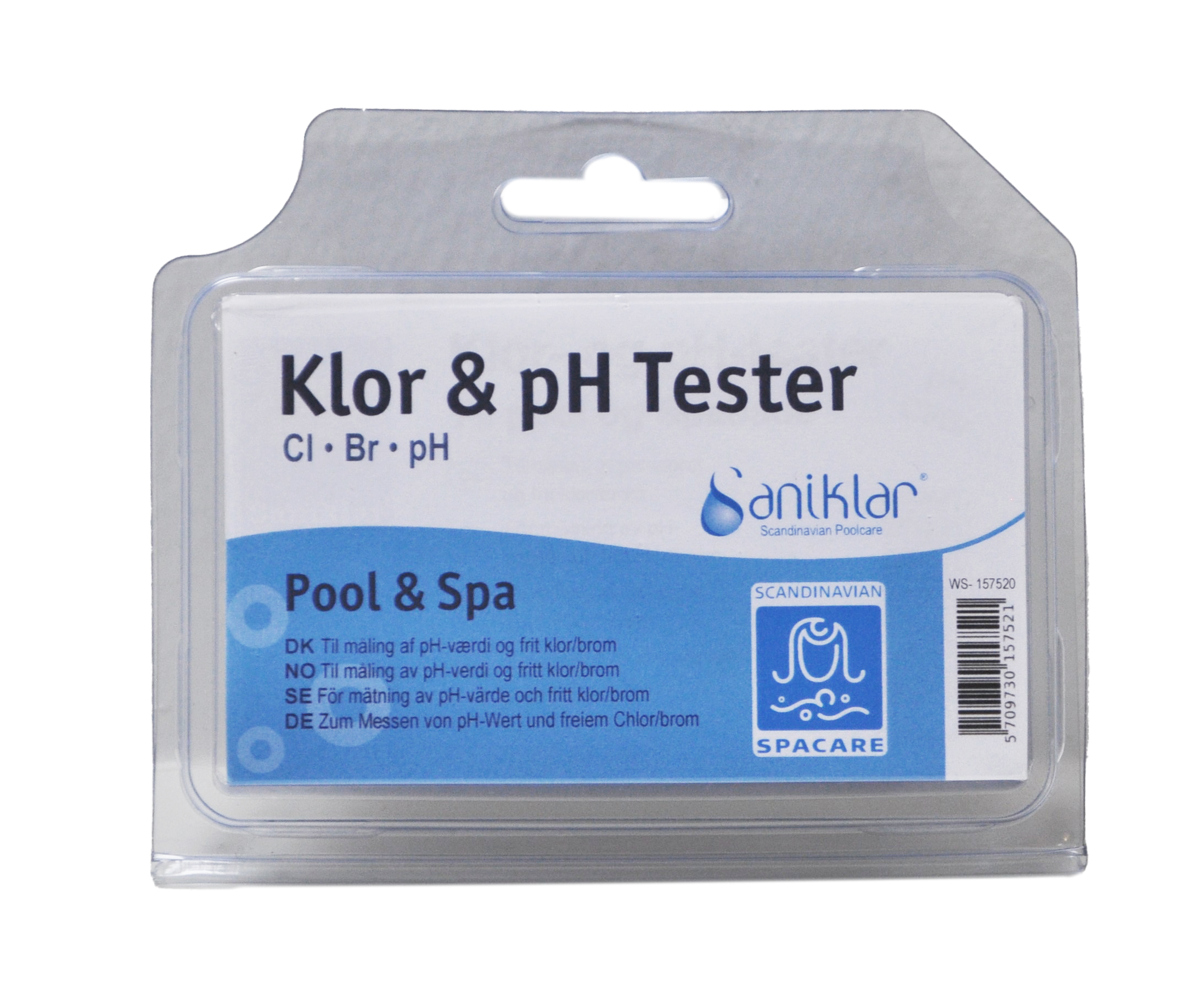 Saniklar/SpaCare DPD Tester