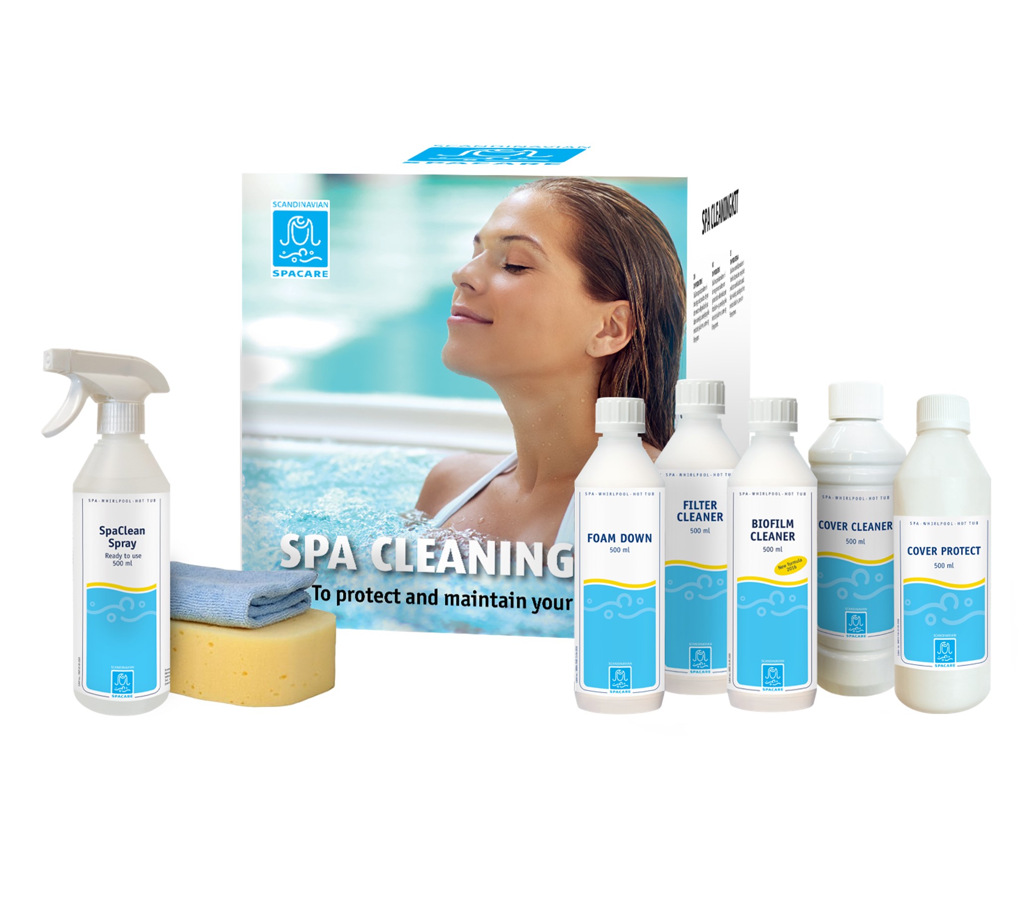 SpaCare Cleaning Kit