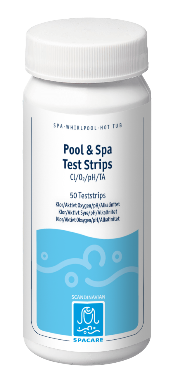 Pool & Spa Testremsor